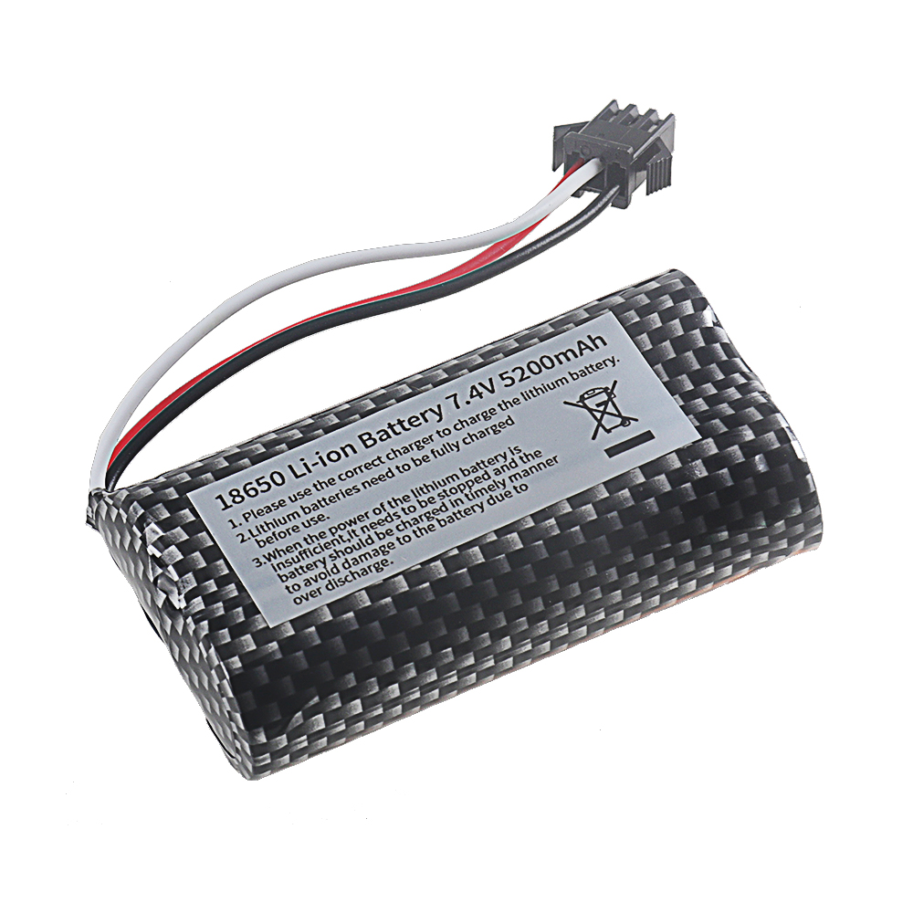 18650 Li-ion 7.4V 5200mAh Batt - Rc Hobby Charger incelemesi ve fiyatı