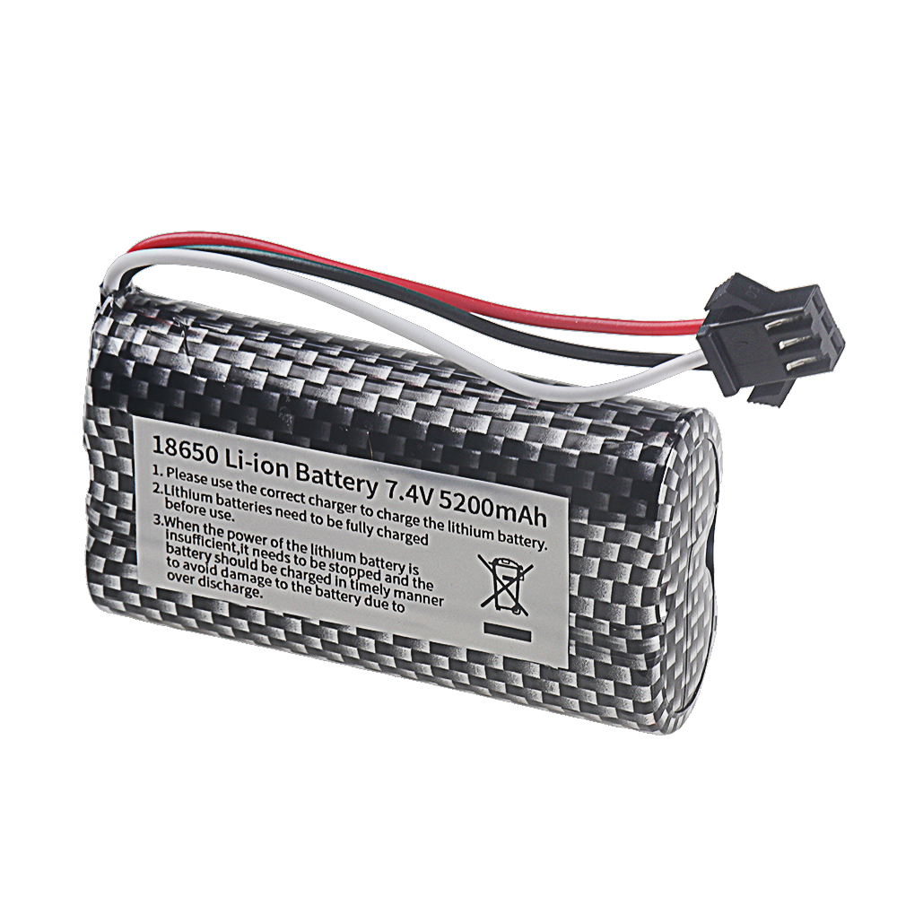 18650 Li-ion 7.4V 5200mAh Batt - Rc Hobby Charger incelemesi ve fiyatı