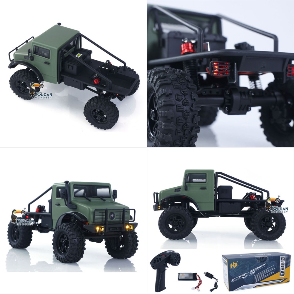 1/18 2.4G RC Rock Crawler Car  - Rc Hobby Grade Plane incelemesi ve fiyatı