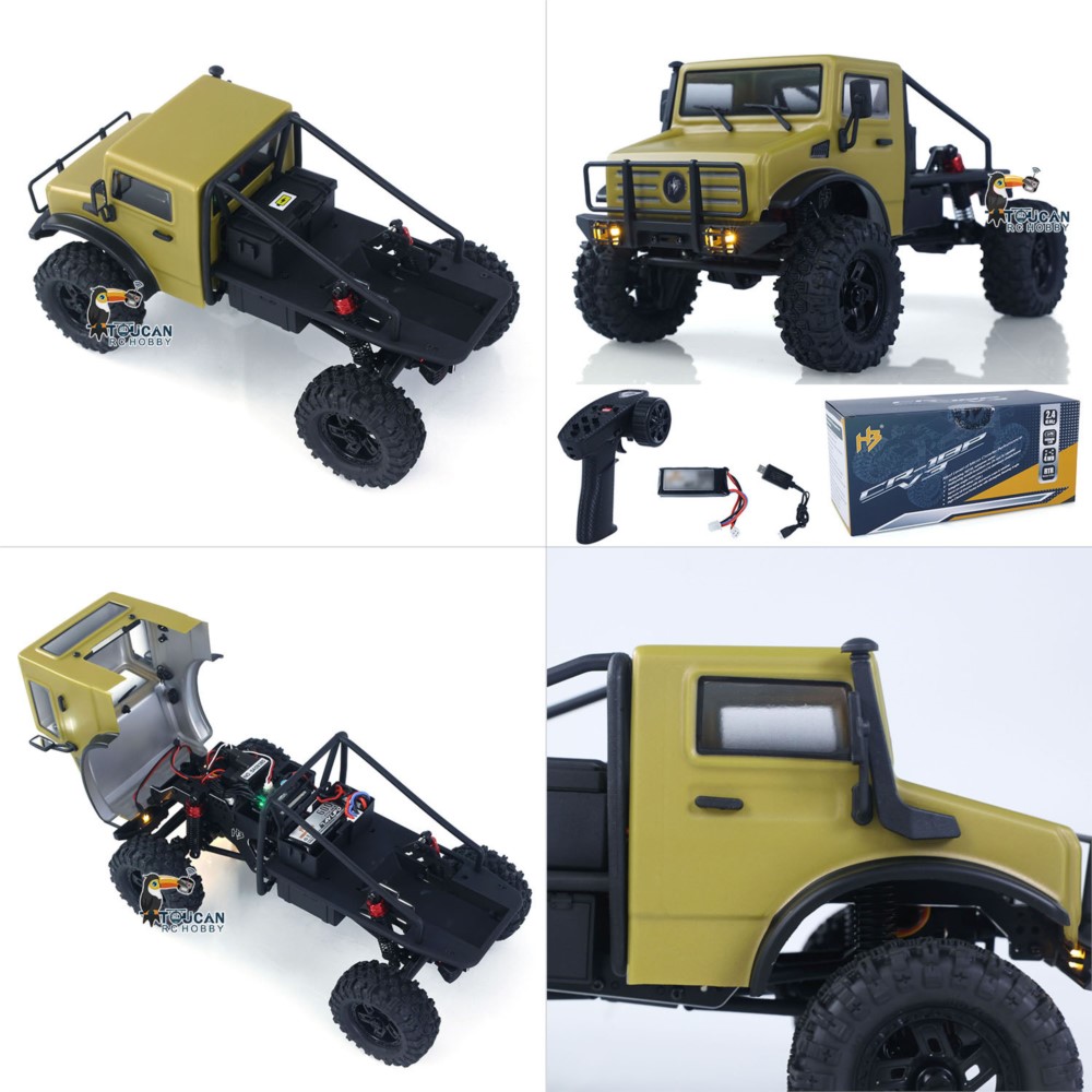 1/18 2.4G RC Rock Crawler Car  - Rc Hobby Grade Plane incelemesi ve fiyatı
