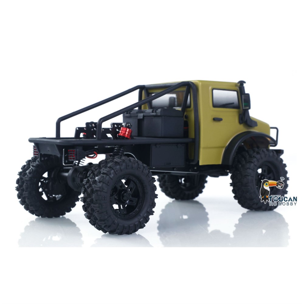 1/18 2.4G RC Rock Crawler Car  - Rc Hobby Grade Plane incelemesi ve fiyatı