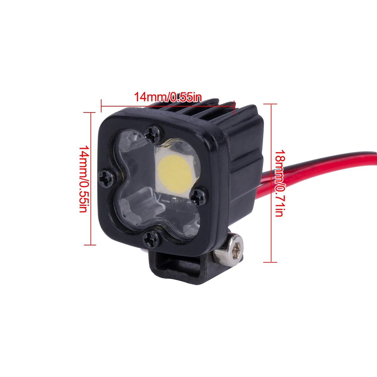 RC Car Square Bright LED Top L - Rc Hobby Products incelemesi ve fiyatı