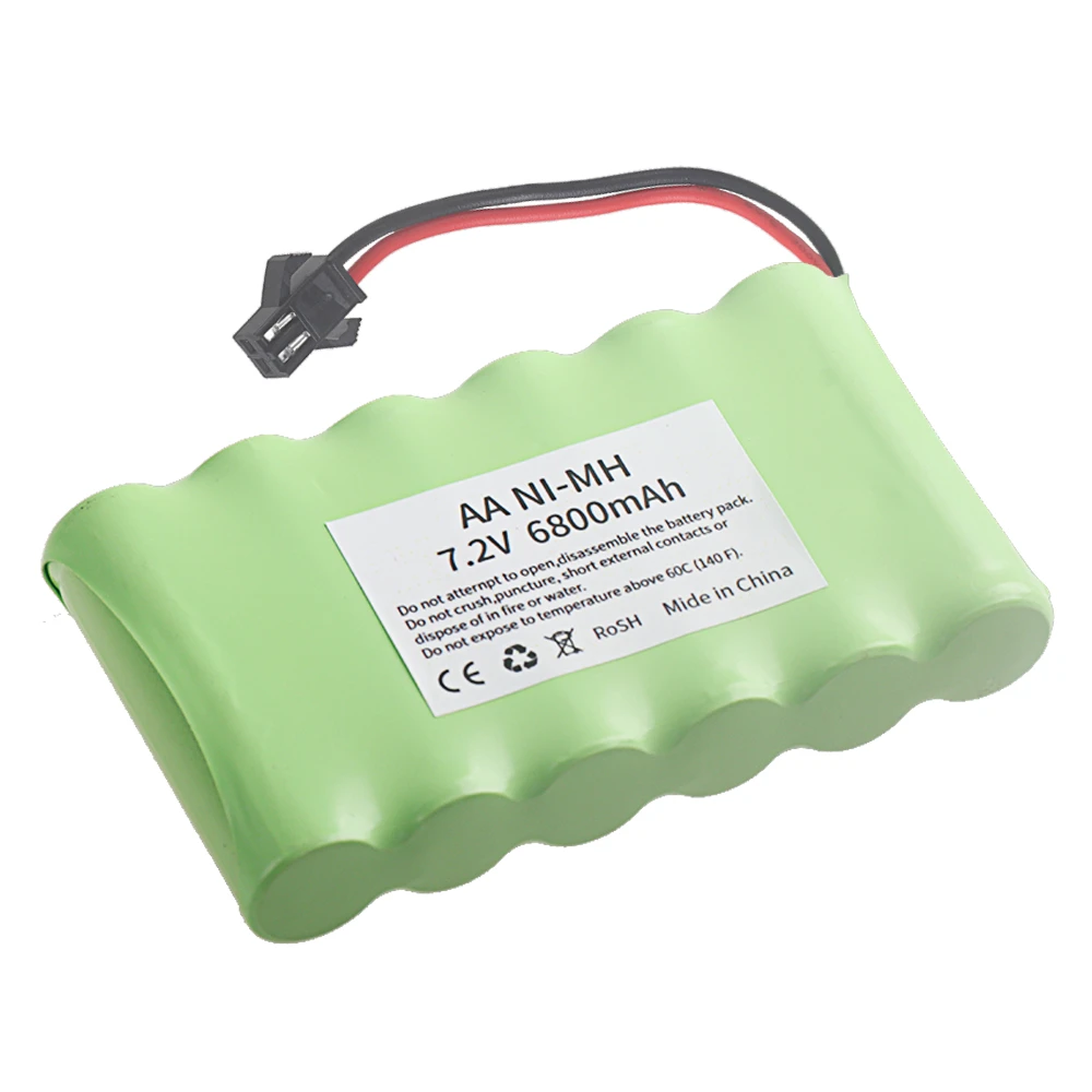 Ni-MH 7.2V 6800mAh SM Plug Bat - Rc Hobby Charger incelemesi ve fiyatı