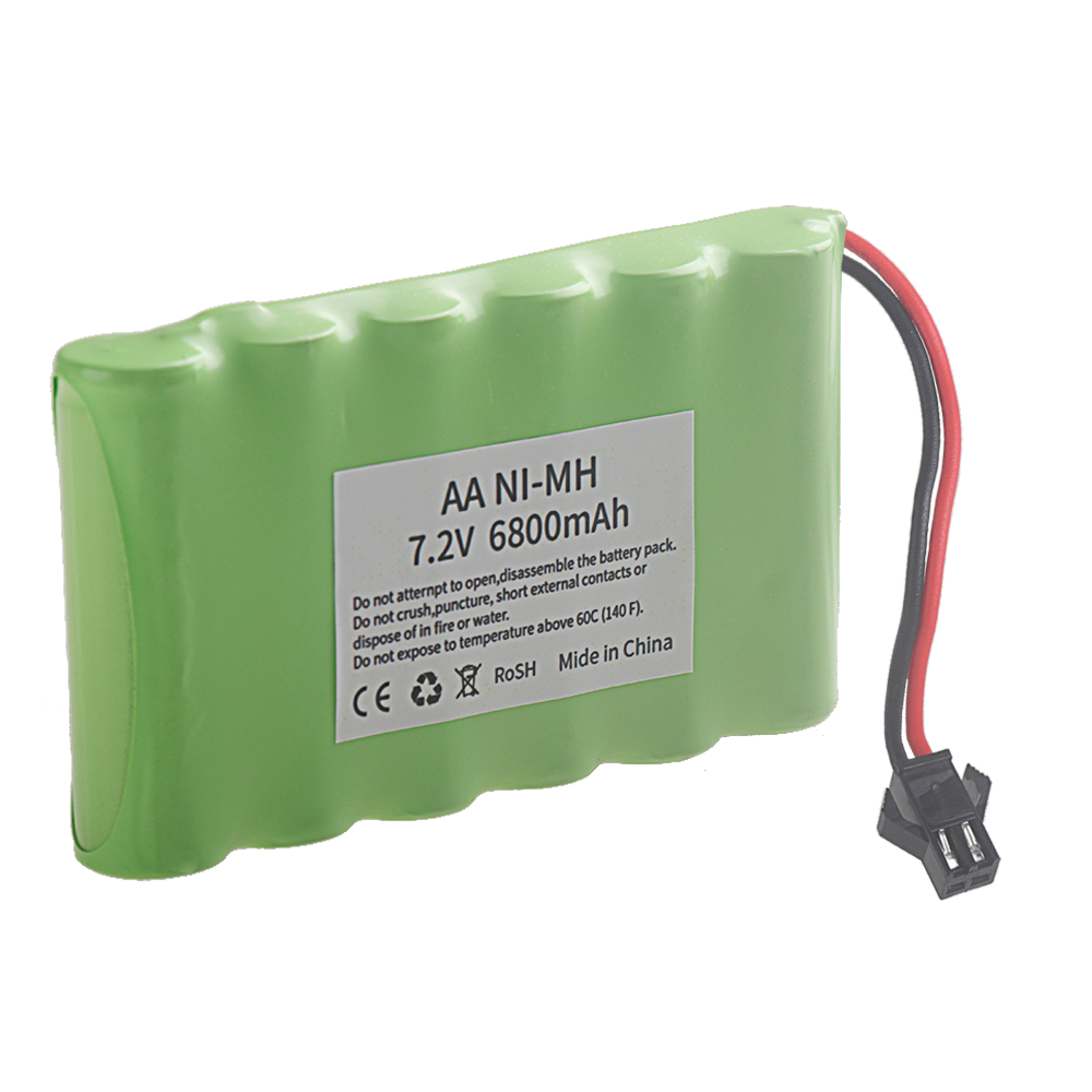Ni-MH 7.2V 6800mAh SM Plug Bat - Rc Hobby Charger incelemesi ve fiyatı