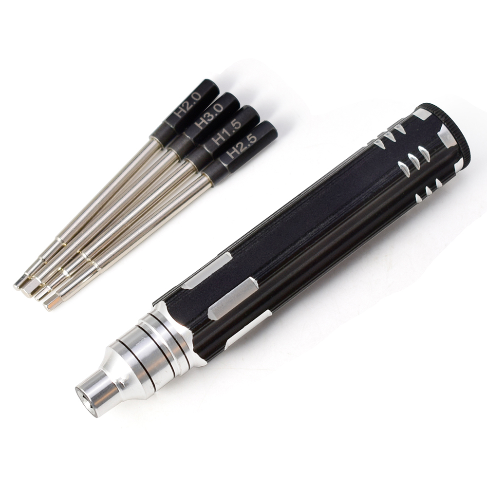 Universal 4-in-1 Metal Hex Scr - Rc Hobby Electric Screwdriver incelemesi ve fiyatı
