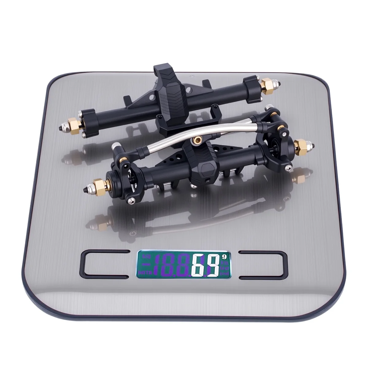 Plastic SCX24 Front Rear Axle  - Rc Hobby Products incelemesi ve fiyatı