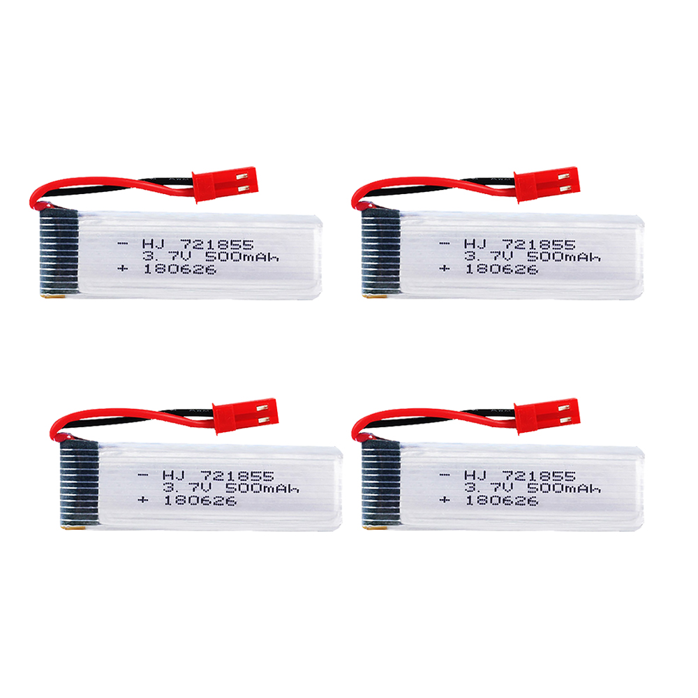 High Rate 3.7V 500mAh 721855 2 - Rc Hobby Airplanes incelemesi ve fiyatı