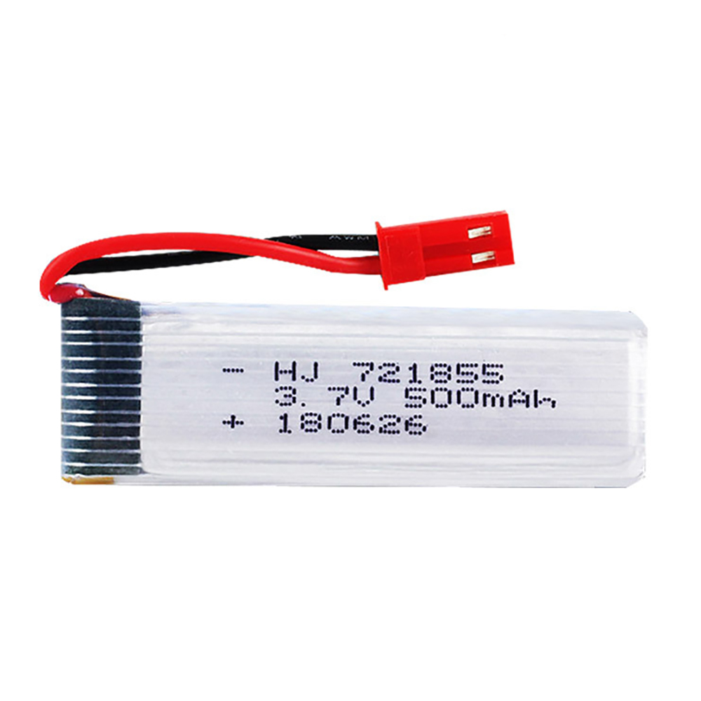 High Rate 3.7V 500mAh 721855 2 - Rc Hobby Airplanes incelemesi ve fiyatı