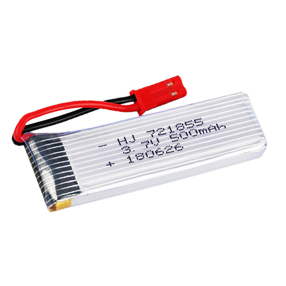High Rate 3.7V 500mAh 721855 2 - Rc Hobby Airplanes incelemesi ve fiyatı