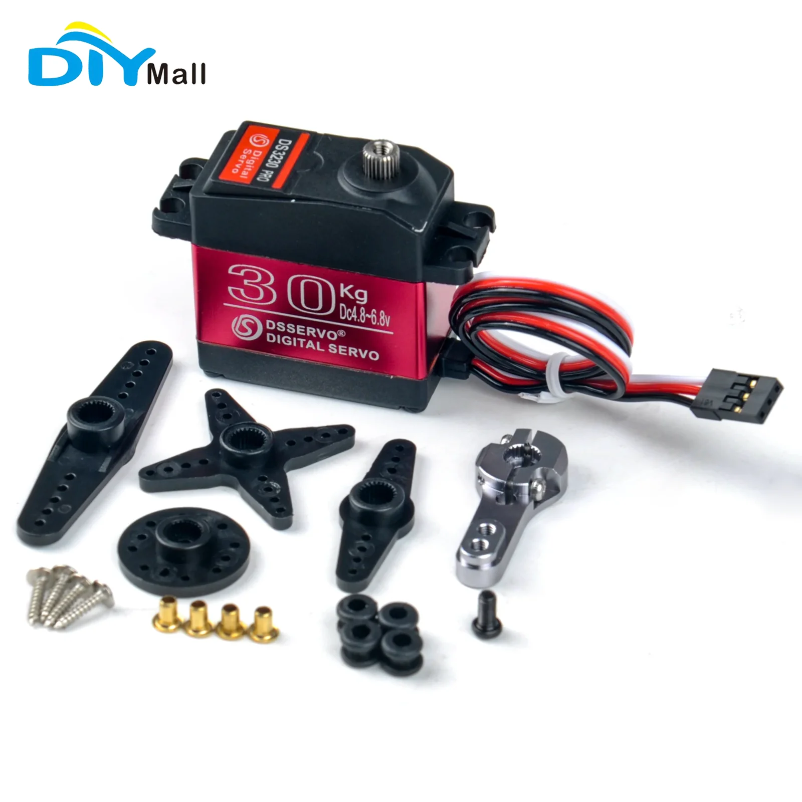 High Torque DS3230PRO 30KG Dig - Rc Hobby Products incelemesi ve fiyatı