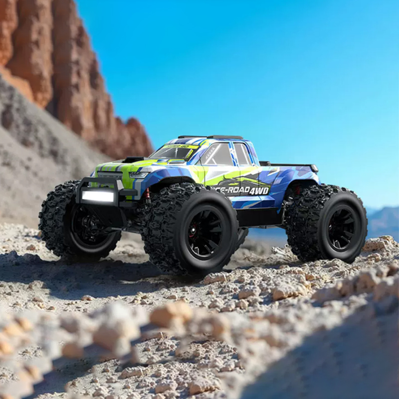 Mjx Hyper Go 1/14  14208 Brush - Rc Hobby Monster Truck incelemesi ve fiyatı