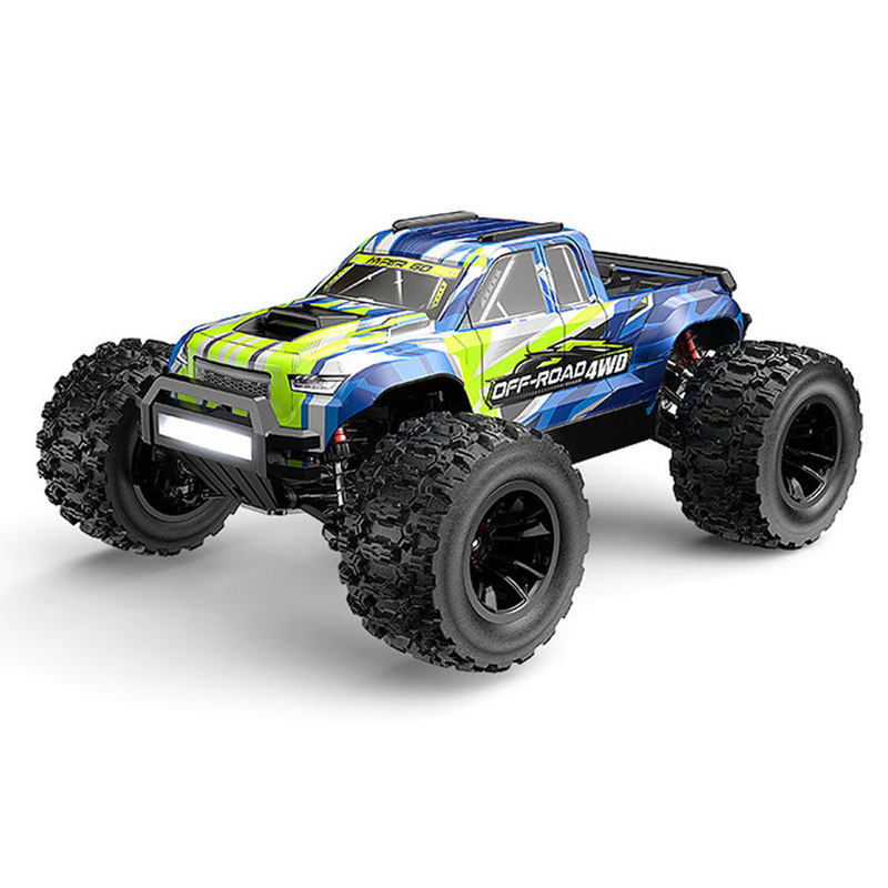 Mjx Hyper Go 1/14  14208 Brush - Rc Hobby Monster Truck incelemesi ve fiyatı