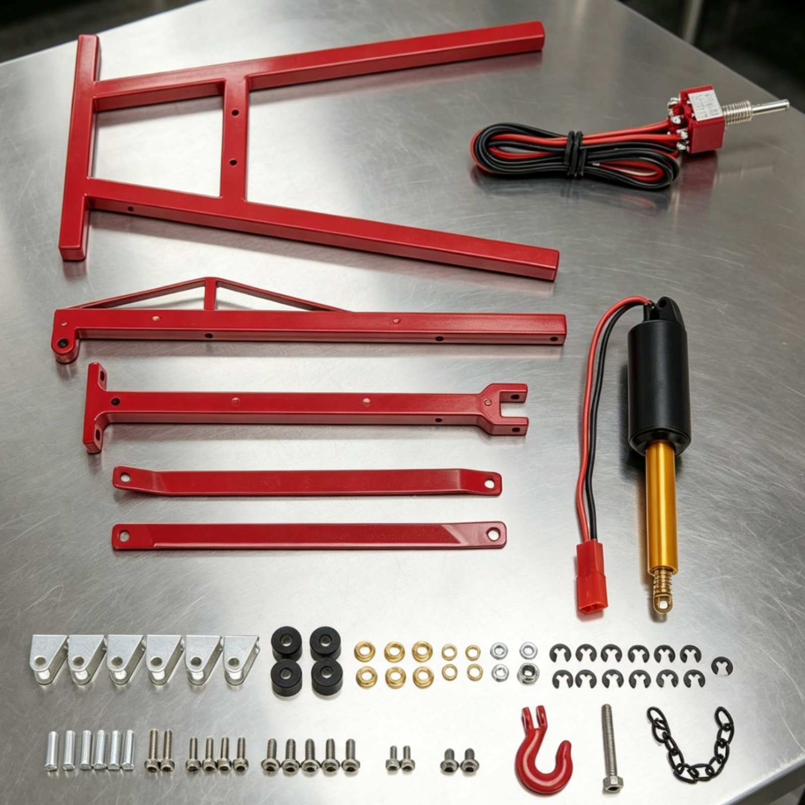 1/10 Scale Garage Set Hobby Di - Rc Hobby Garage incelemesi ve fiyatı