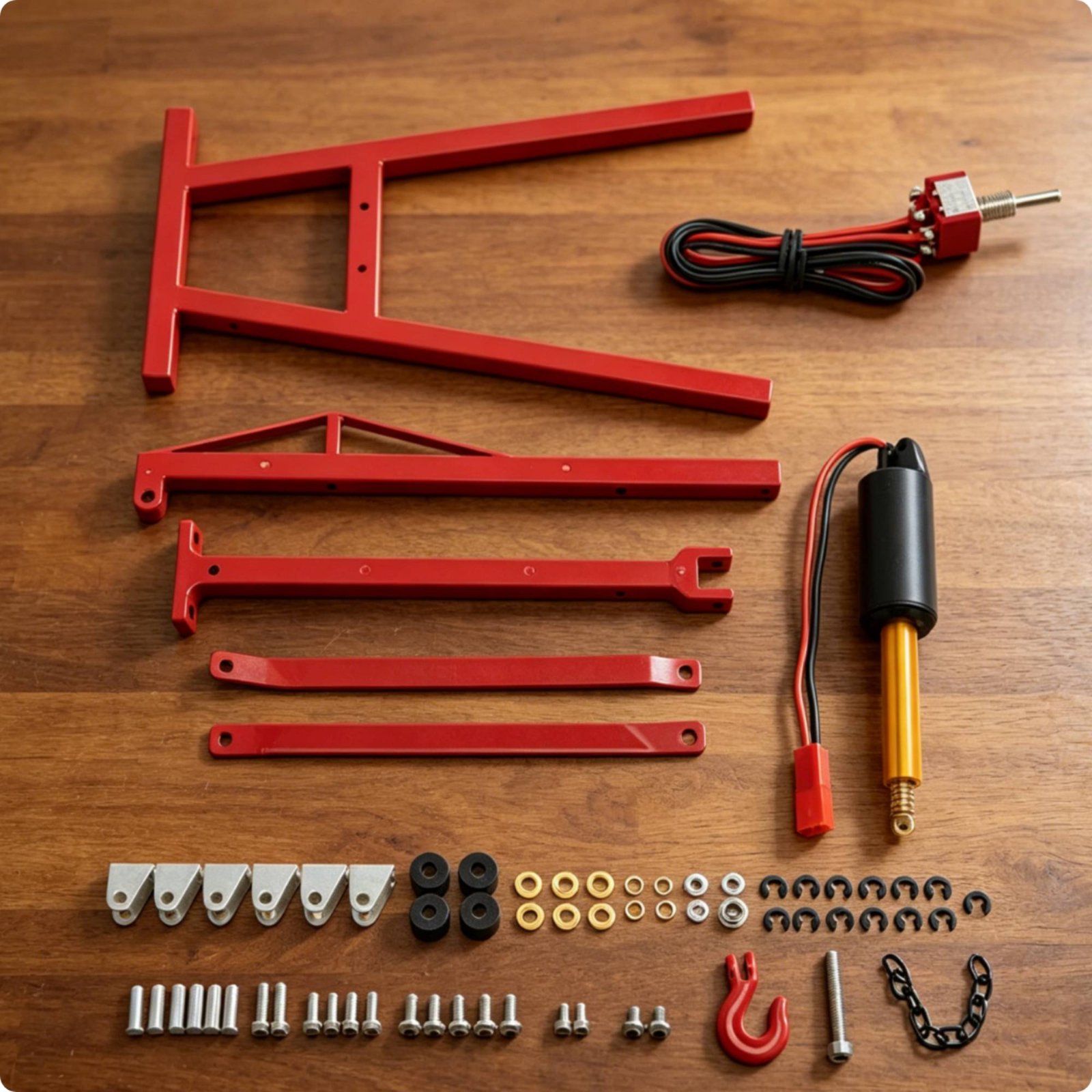 1/10 Scale Garage Set Hobby Di - Rc Hobby Garage incelemesi ve fiyatı
