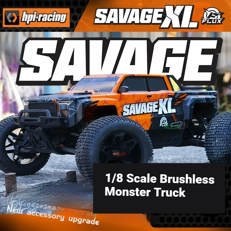 HPI Racing 1/8 Savage XL Flux  - Rc Hobby Monster Truck incelemesi ve fiyatı