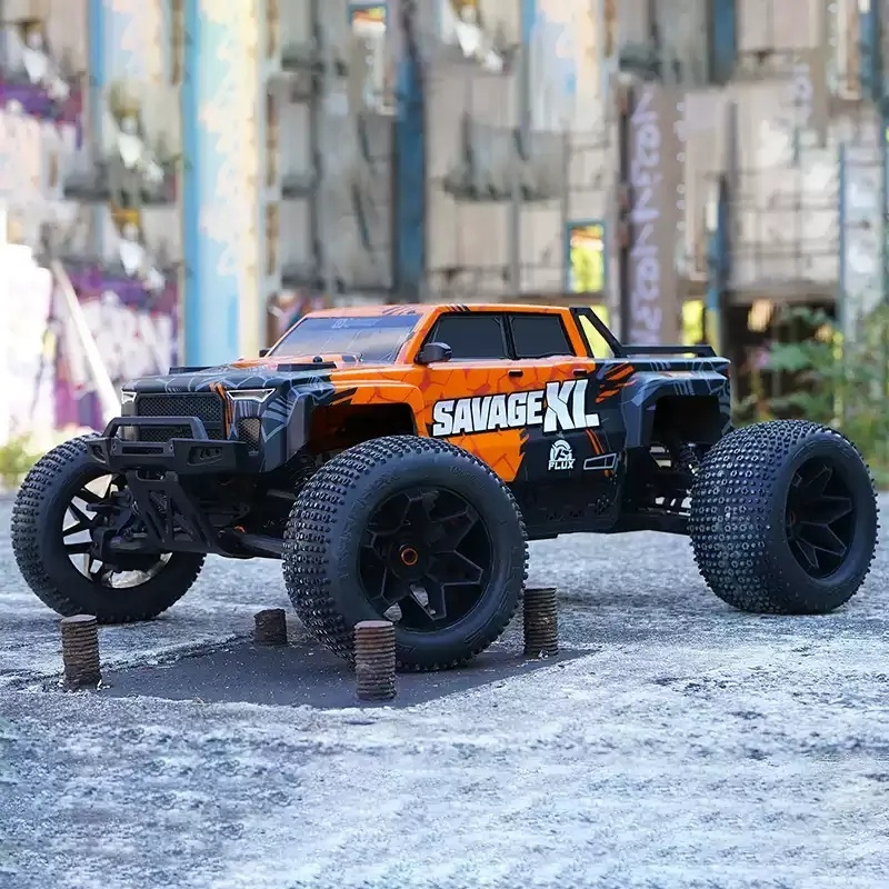 HPI Racing 1/8 Savage XL Flux  - Rc Hobby Monster Truck incelemesi ve fiyatı