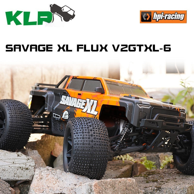 HPI Racing 1/8 Savage XL Flux  - Rc Hobby Monster Truck incelemesi ve fiyatı