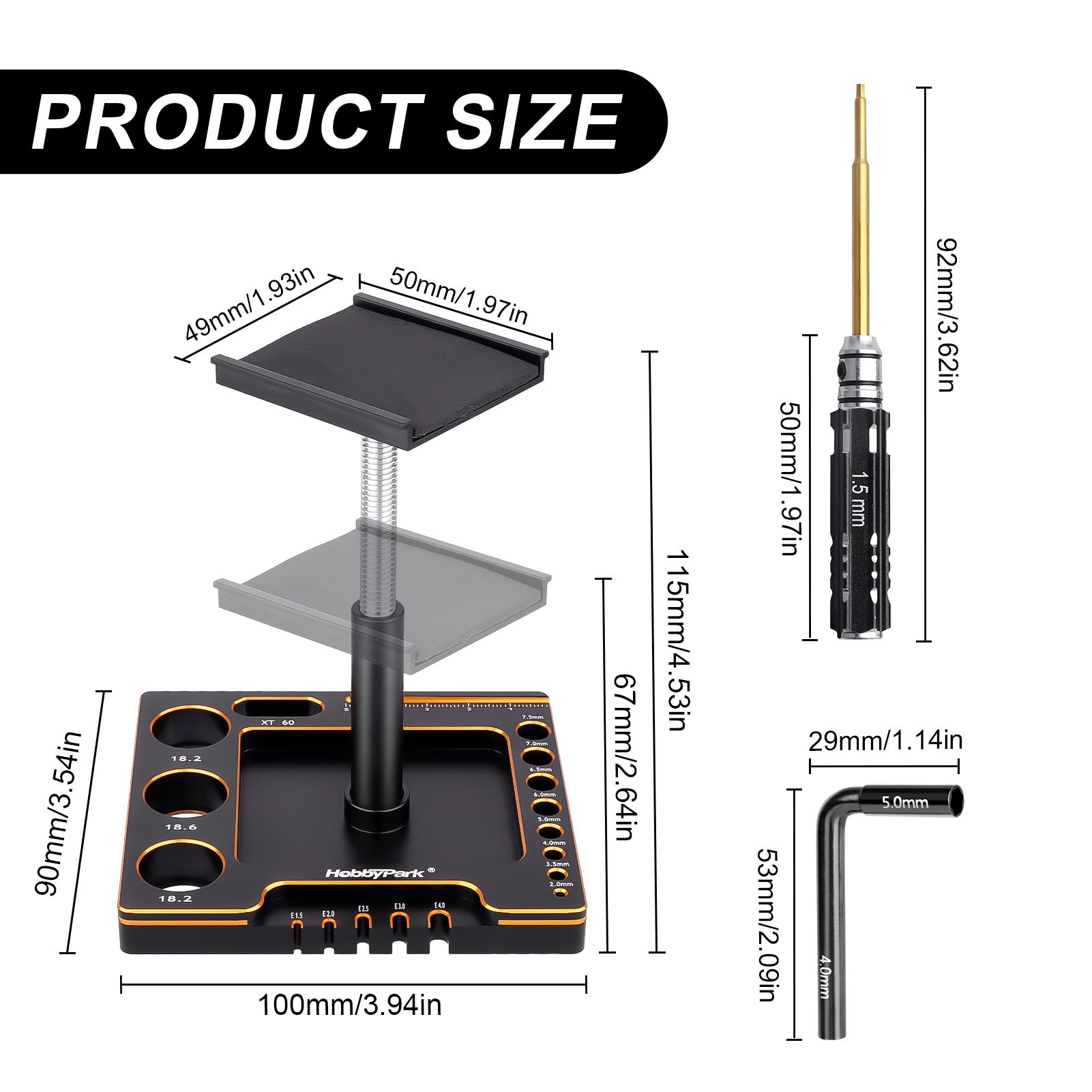 HobbyPark RC Tool Set Work Sta - Rc Hobby Electric Screwdriver incelemesi ve fiyatı