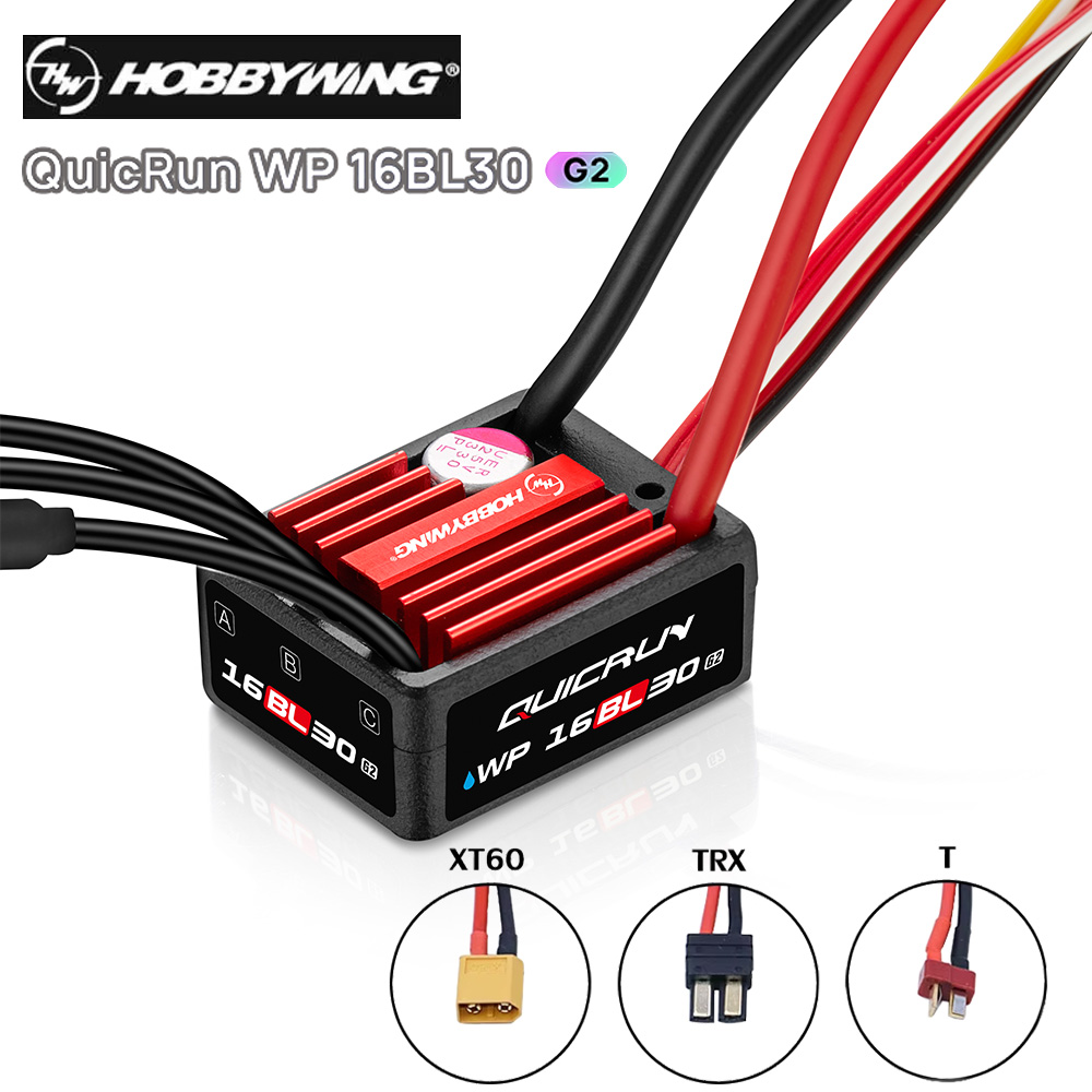 Hobbywing QuicRun WP-16BL30 G2 - Rc Hobby Grade Plane incelemesi ve fiyatı