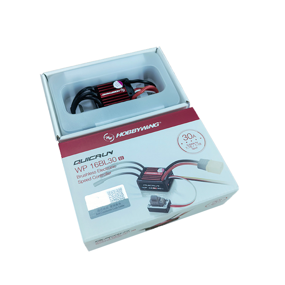 Hobbywing QuicRun WP-16BL30 G2 - Rc Hobby Grade Plane incelemesi ve fiyatı