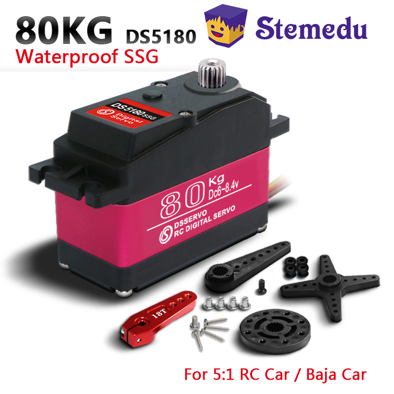 Dsservo Waterproof DS5180 80KG - Rc Hobby Products incelemesi ve fiyatı