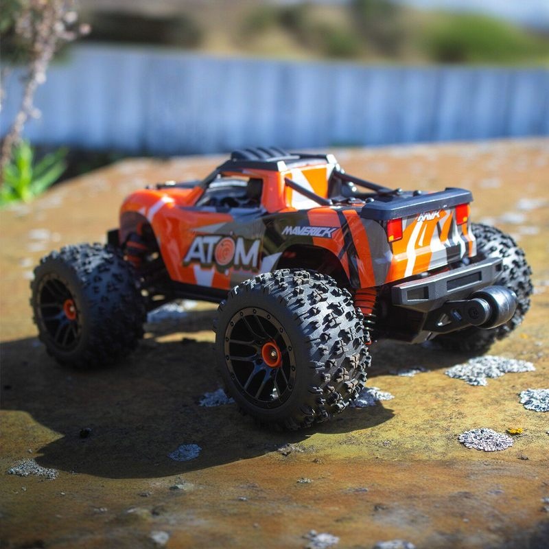 Hpi Maverick Atom Rc Monster T - Rc Hobby Monster Truck incelemesi ve fiyatı