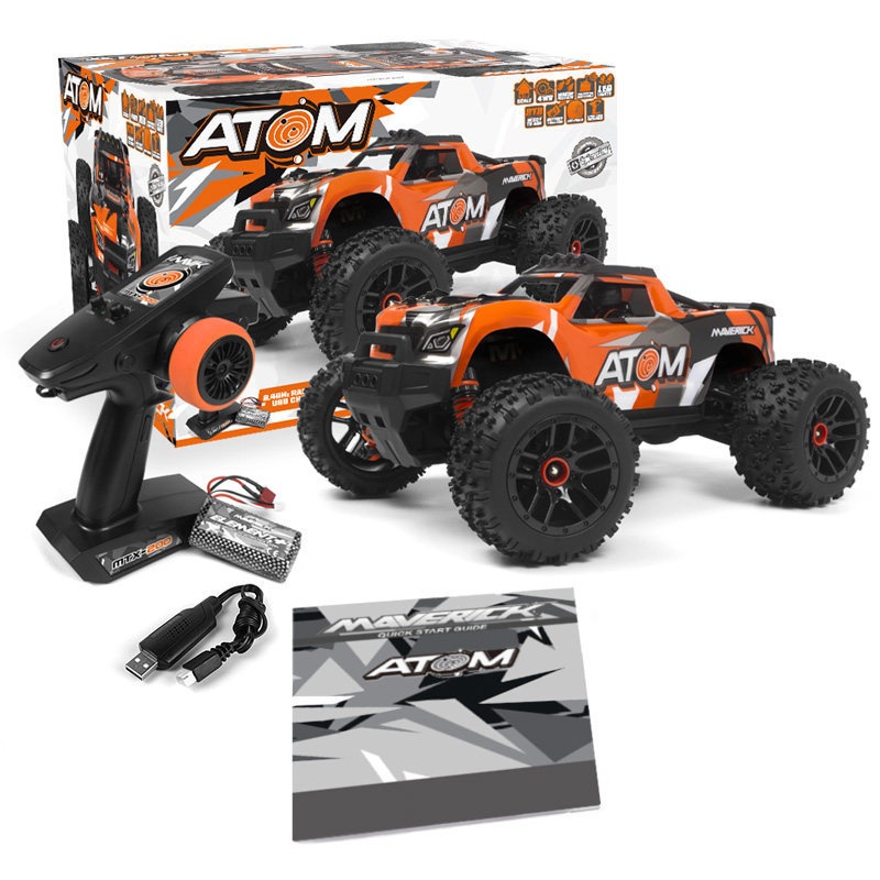 Hpi Maverick Atom Rc Monster T - Rc Hobby Monster Truck incelemesi ve fiyatı