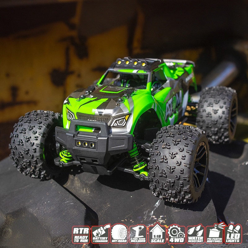 Hpi Maverick Atom Rc Monster T - Rc Hobby Monster Truck incelemesi ve fiyatı