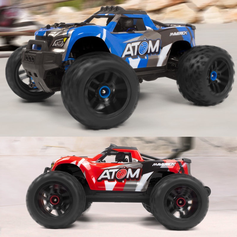 Hpi Maverick Atom Rc Monster T - Rc Hobby Monster Truck incelemesi ve fiyatı