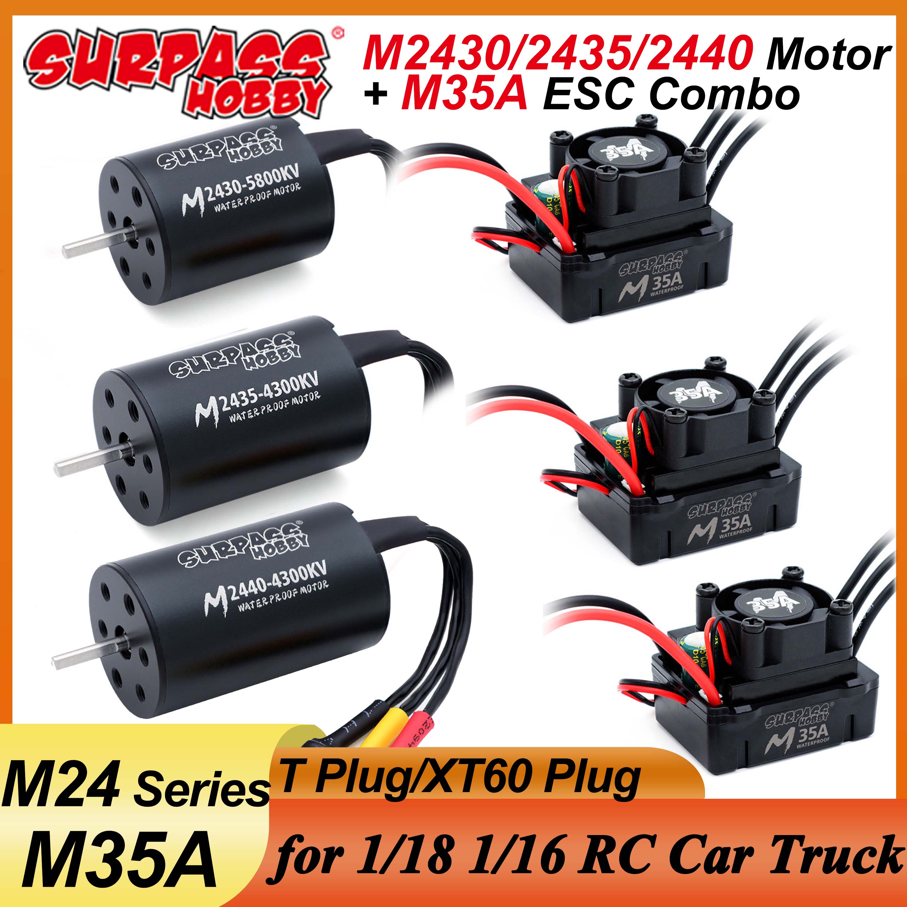 SURPASS HOBBY Combo M2430 M243 - Rc Hobby Monster Truck incelemesi ve fiyatı