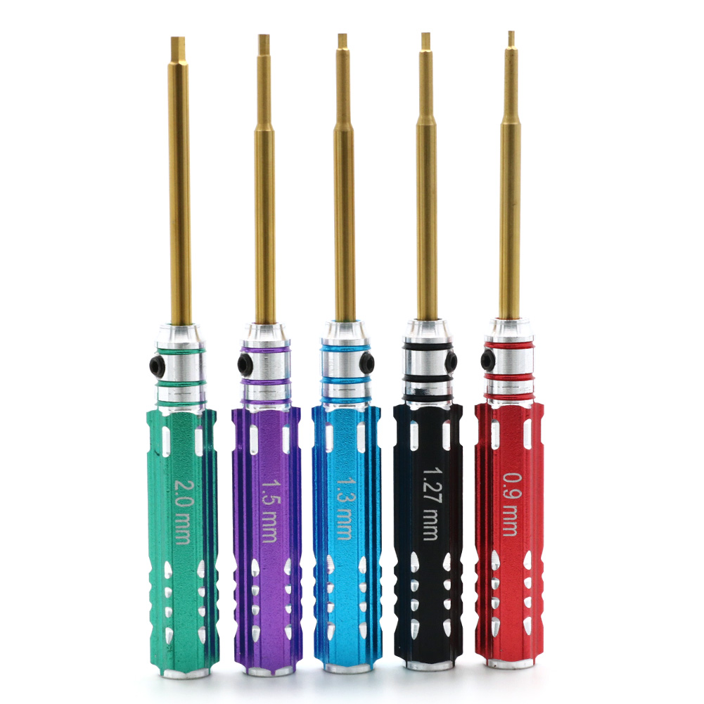 5pcs/set RC Mini 0.9mm 1.27mm  - Rc Hobby Electric Screwdriver incelemesi ve fiyatı