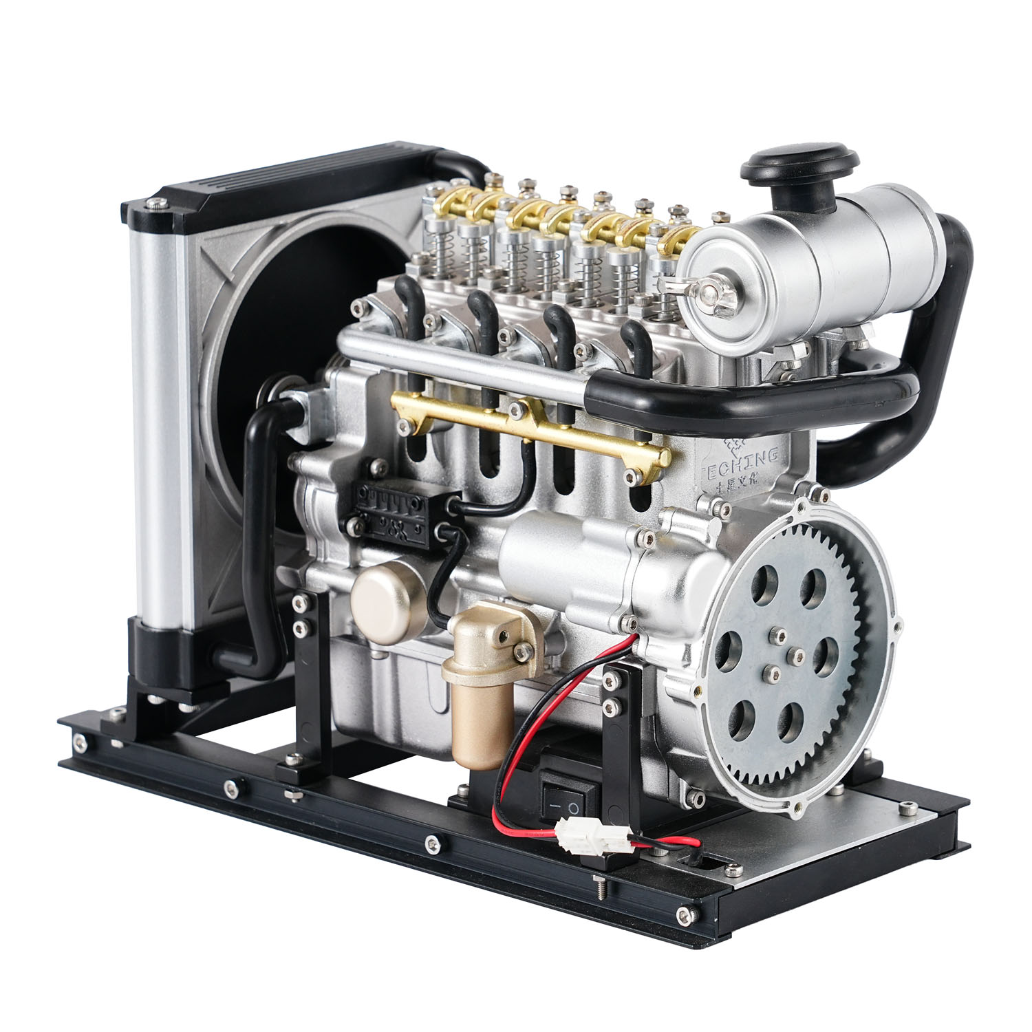 TECHING Mini Diesel Four-cylin - Rc Hobby Tech incelemesi ve fiyatı