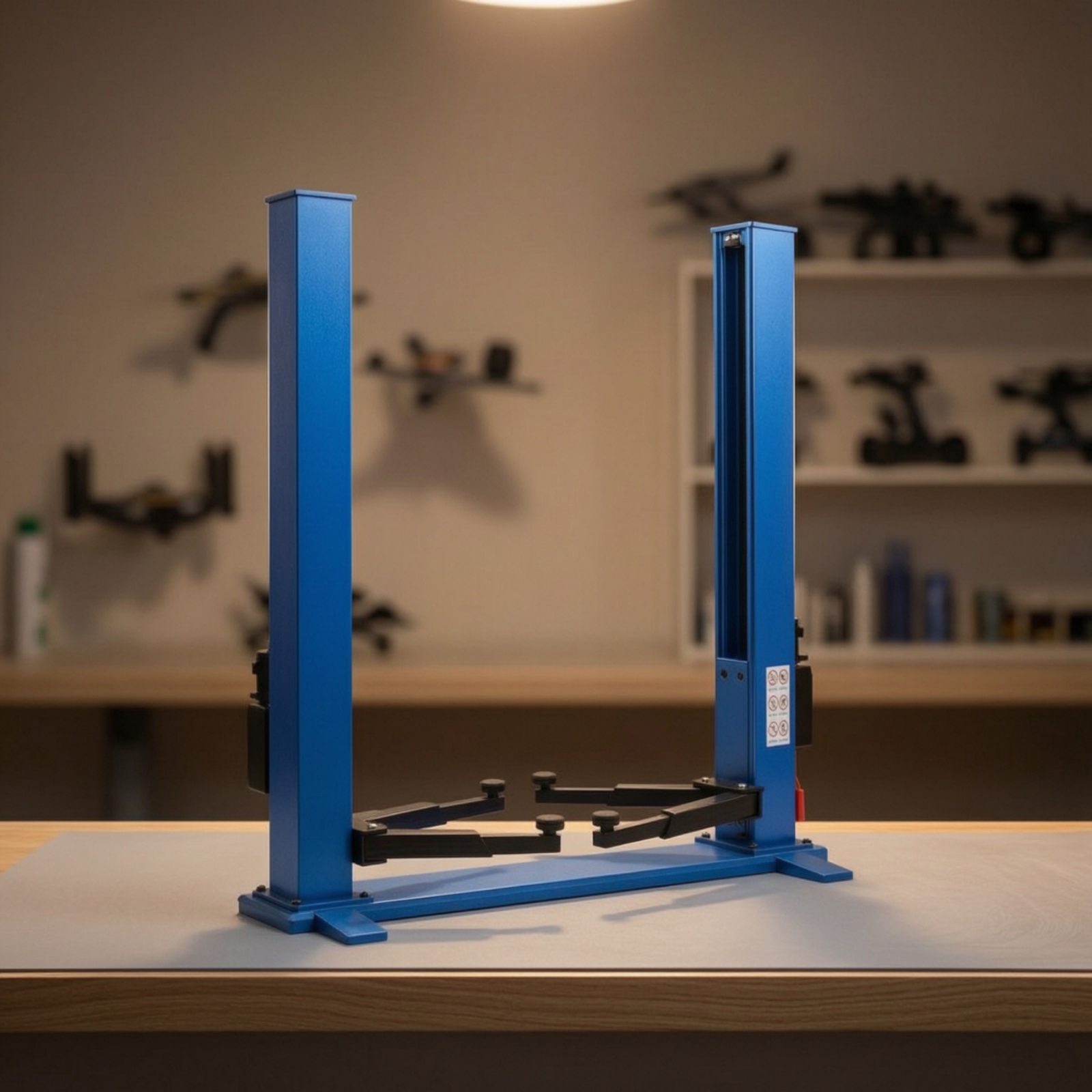 RC Car Repair Stand Electric R - Rc Hobby Garage incelemesi ve fiyatı