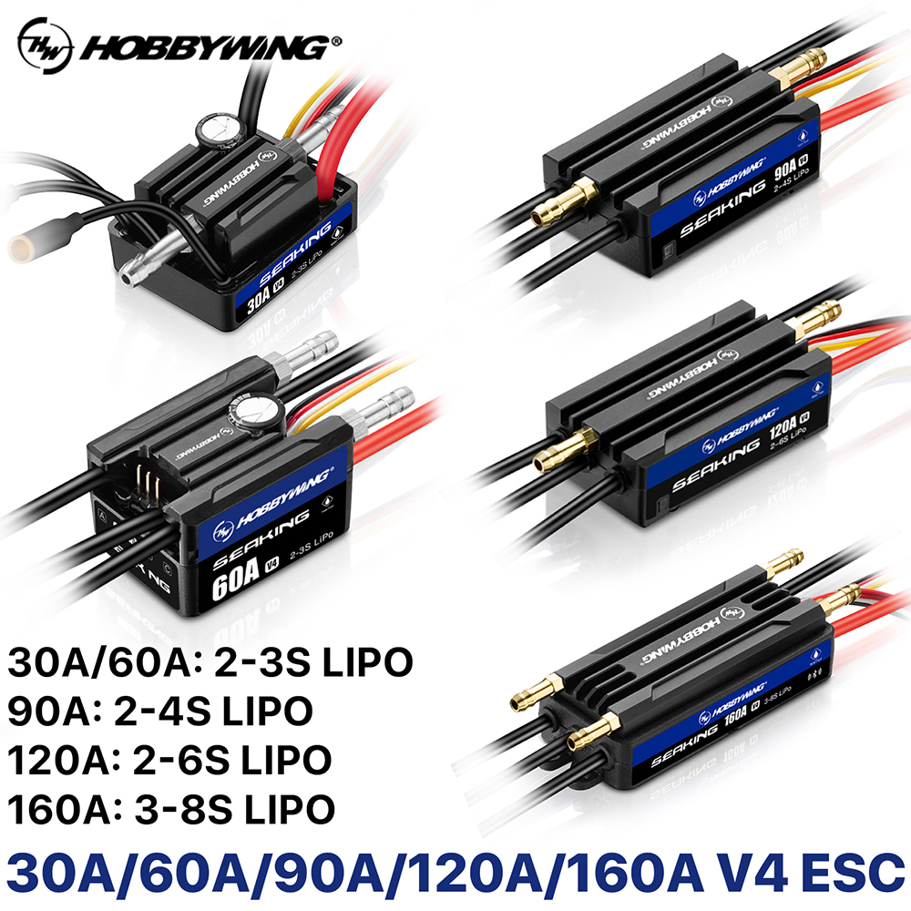 HOBBYWING Seaking Brushless ES - Rc Hobby Grade Plane incelemesi ve fiyatı