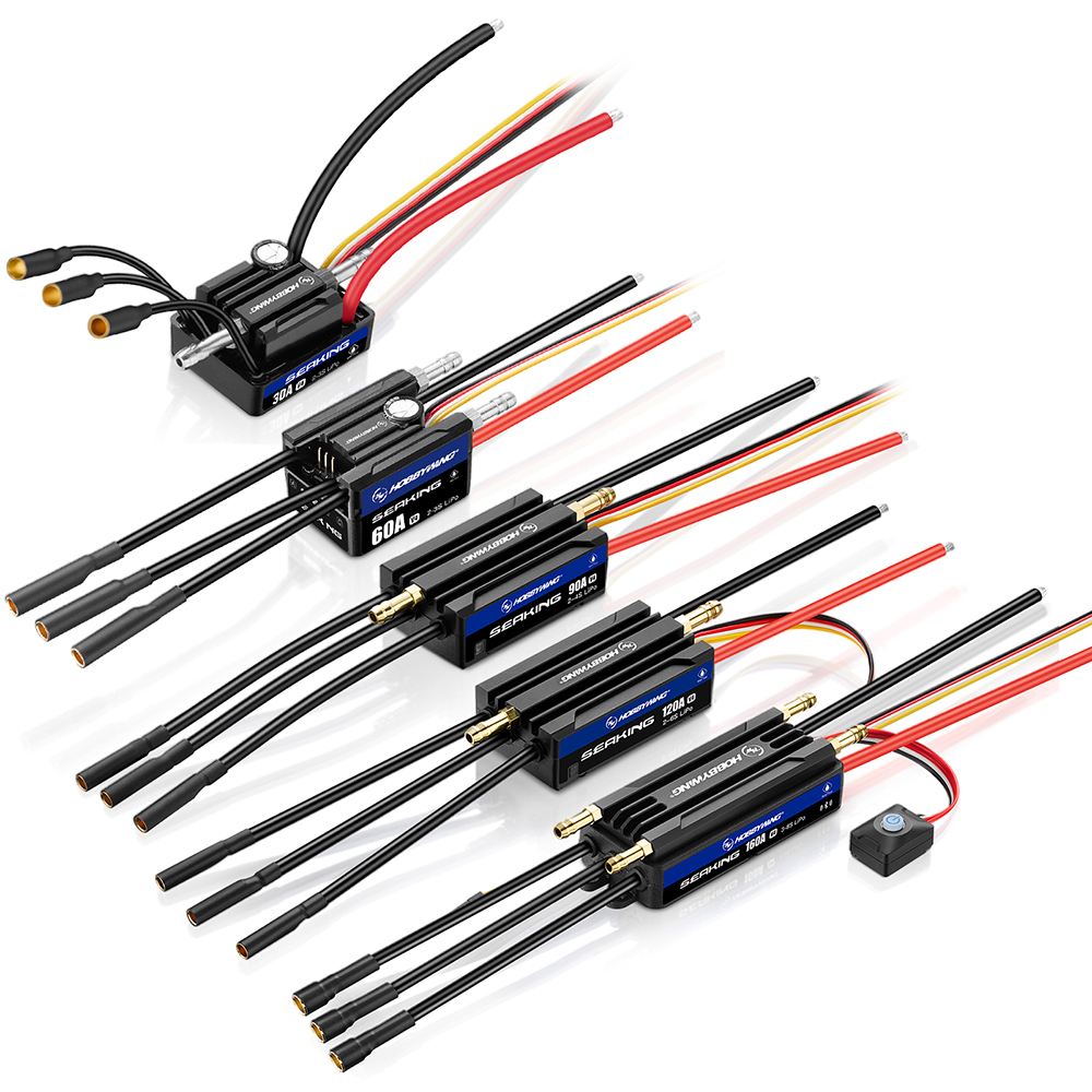HOBBYWING Seaking Brushless ES - Rc Hobby Grade Plane incelemesi ve fiyatı