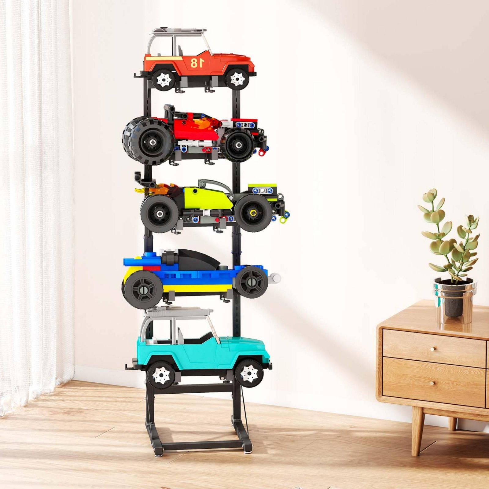 RC Car Display Rack Space Savi - Rc Hobby Garage incelemesi ve fiyatı