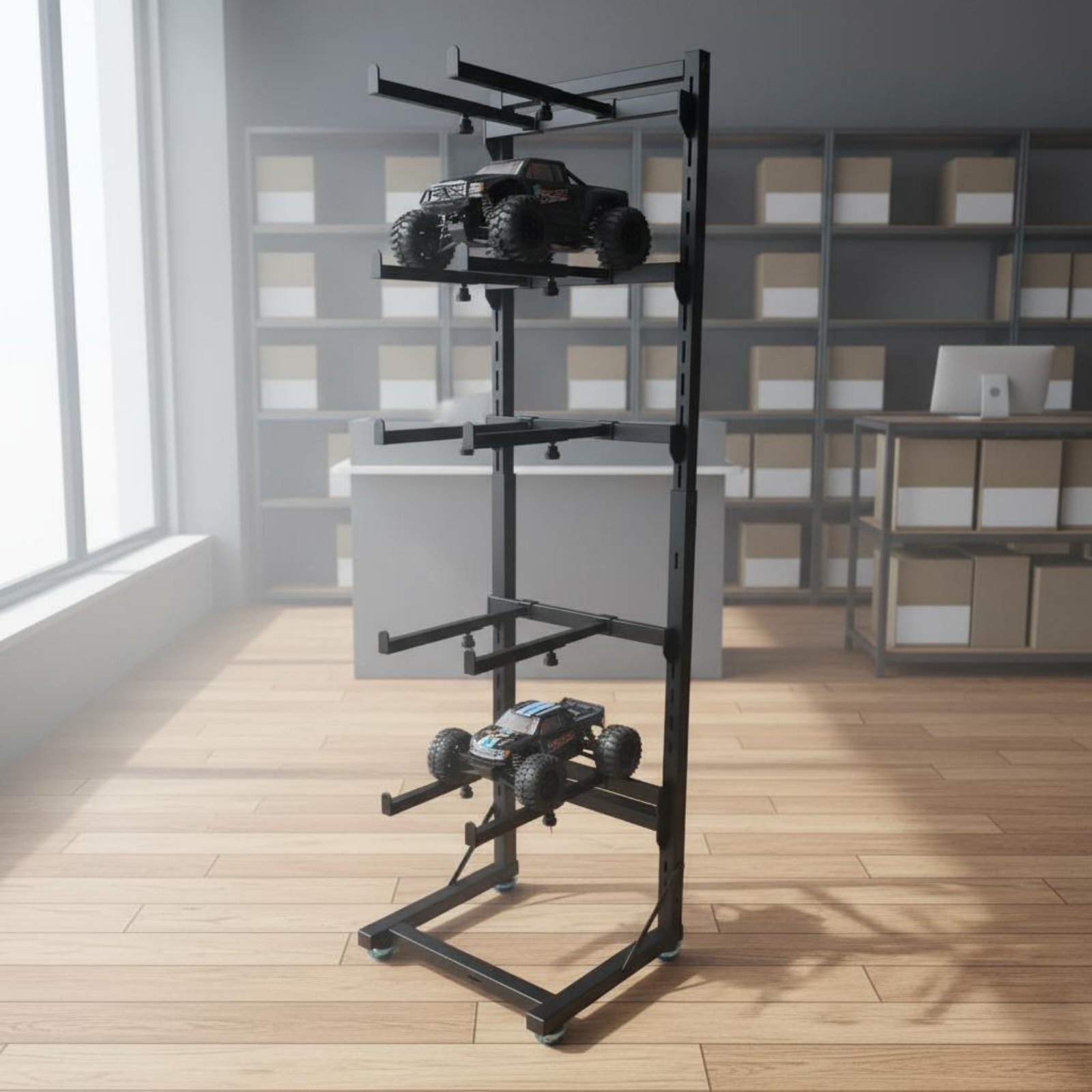 RC Car Display Rack Space Savi - Rc Hobby Garage incelemesi ve fiyatı