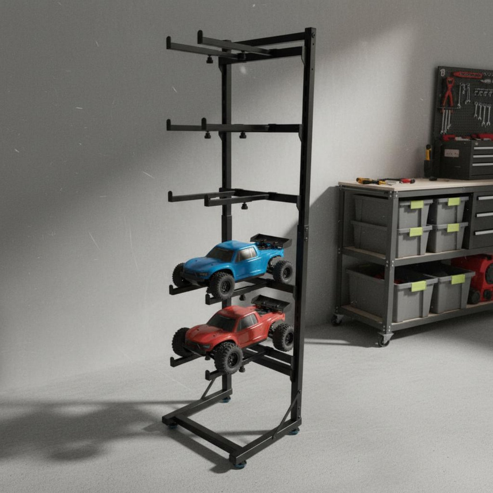 RC Car Display Rack Space Savi - Rc Hobby Garage incelemesi ve fiyatı