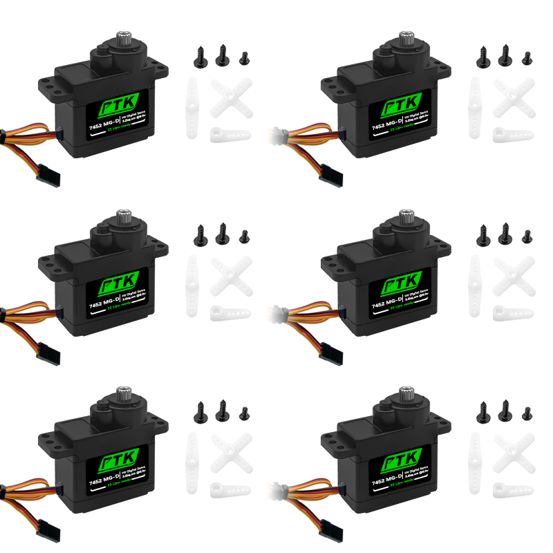 PTK 7452 MG-D 9g Digital Servo - Rc Hobby Products incelemesi ve fiyatı