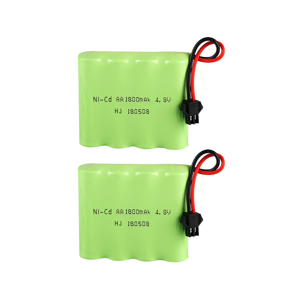 4.8V 1800mAh Ni-Cd AA Battery  - Rc Hobby Charger incelemesi ve fiyatı