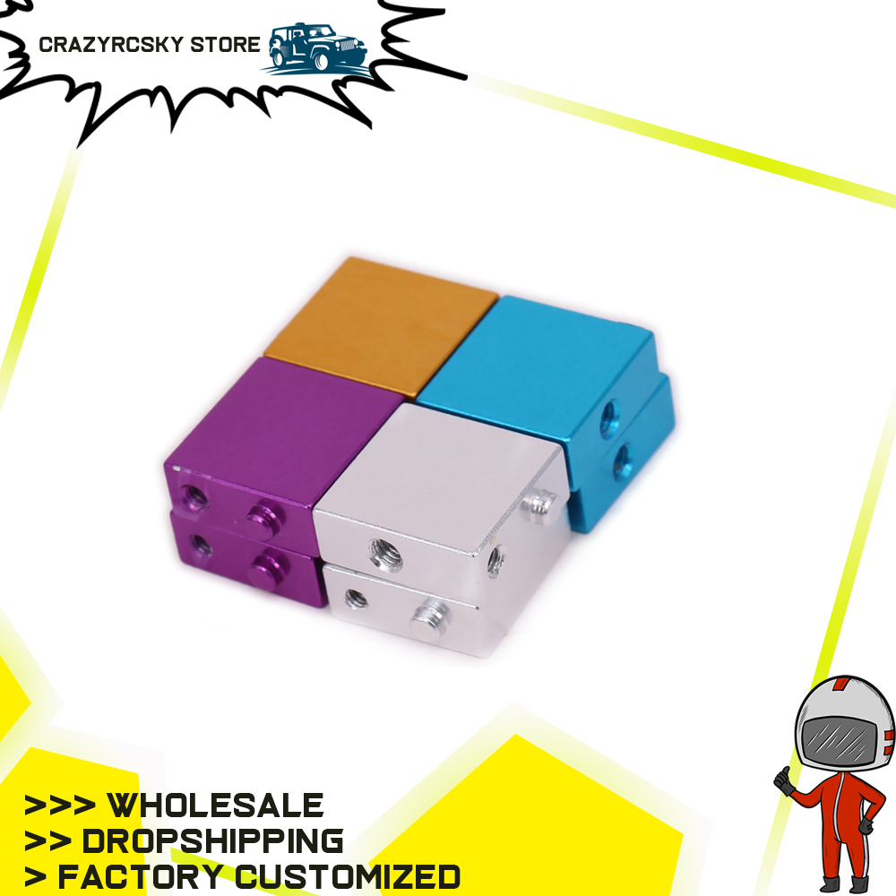 RCAWD 2PCS Alloy Aluminum Serv - Rc Hobby Monster Truck incelemesi ve fiyatı