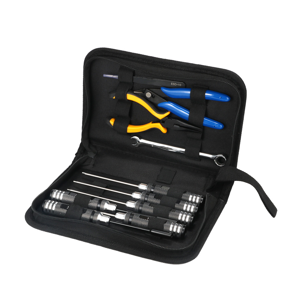 10PCS 10in1 FPV Drone RC Tool  - Rc Hobby Electric Screwdriver incelemesi ve fiyatı