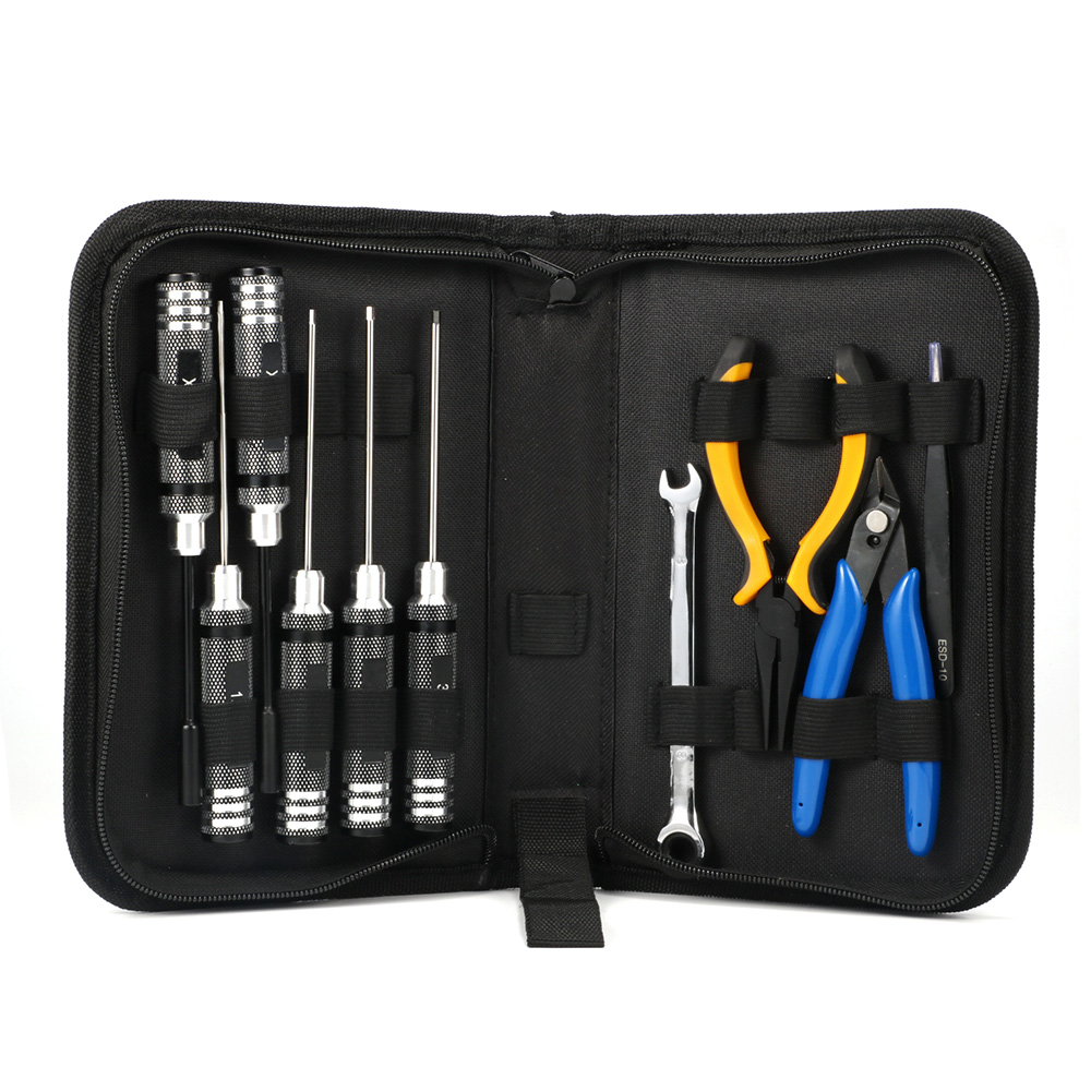 10PCS 10in1 FPV Drone RC Tool  - Rc Hobby Electric Screwdriver incelemesi ve fiyatı