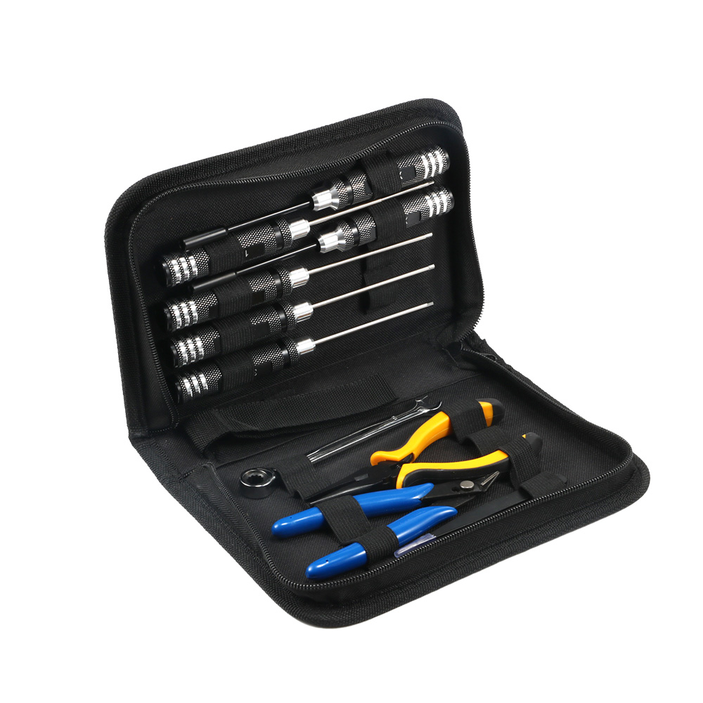 10PCS 10in1 FPV Drone RC Tool  - Rc Hobby Electric Screwdriver incelemesi ve fiyatı