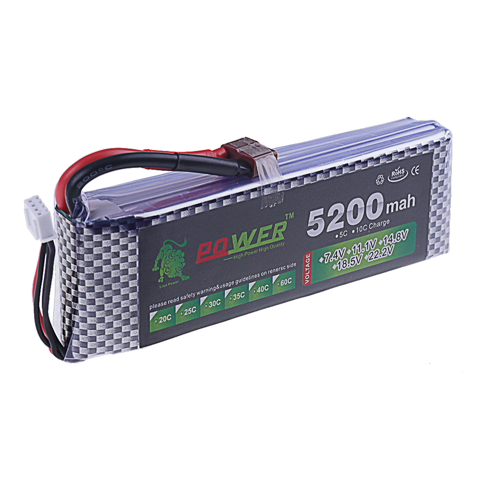 3S Lipo Battery 11.1V 5200mah  - Rc Hobby Airplanes incelemesi ve fiyatı