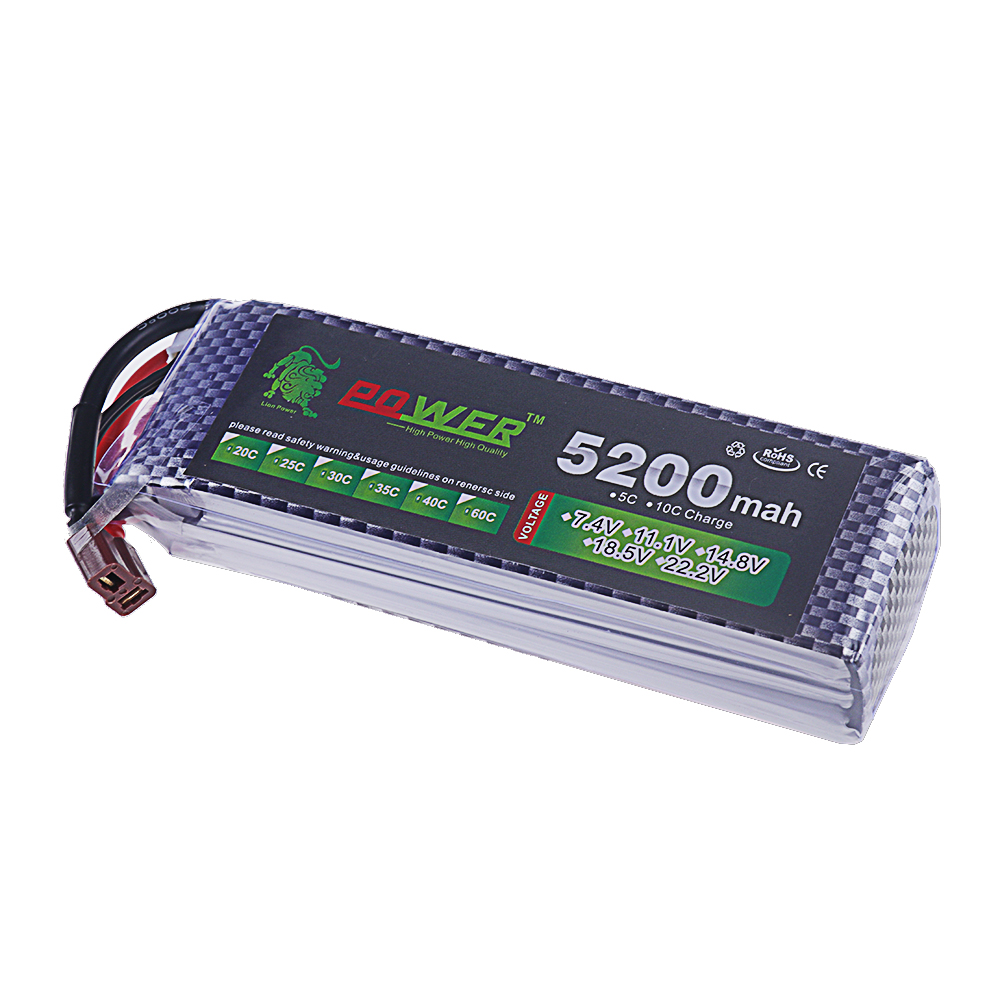3S Lipo Battery 11.1V 5200mah  - Rc Hobby Airplanes incelemesi ve fiyatı
