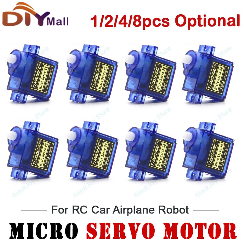 TS90A 9G Micro Servo 180 Degre - Rc Hobby Products incelemesi ve fiyatı