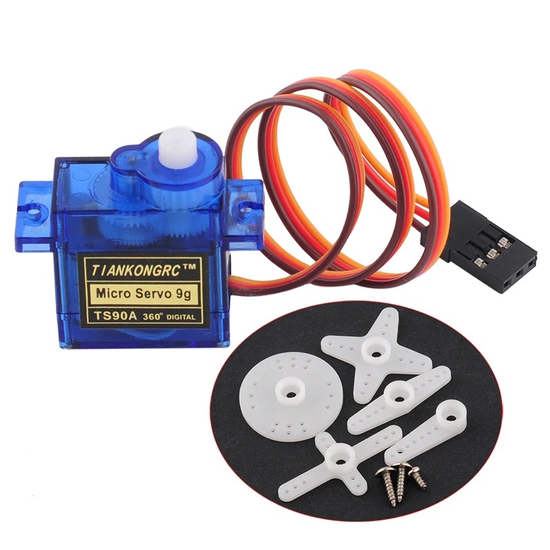 TS90A 9G Micro Servo 180 Degre - Rc Hobby Products incelemesi ve fiyatı