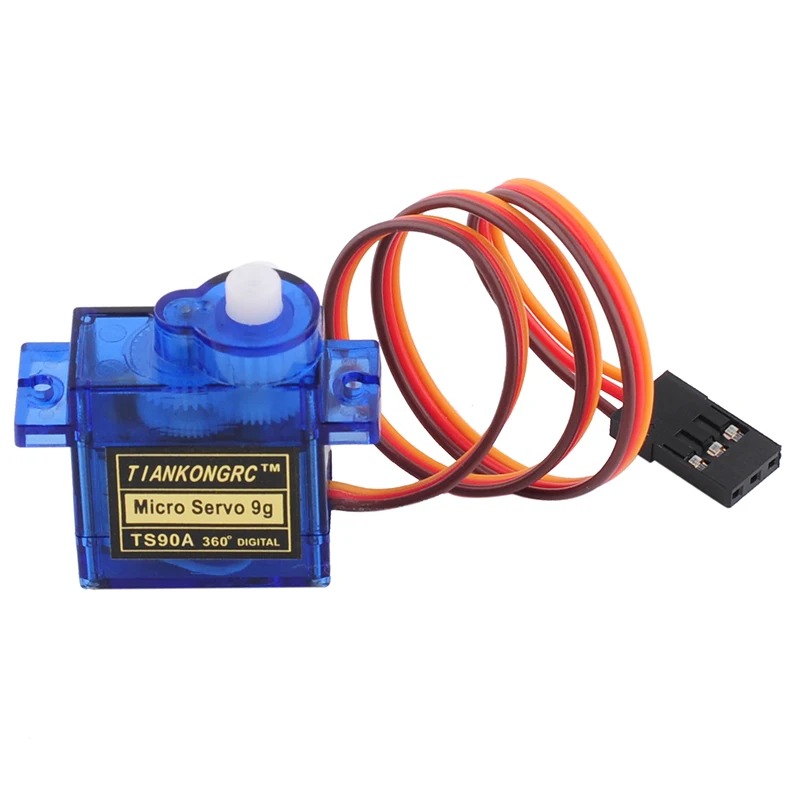 TS90A 9G Micro Servo 180 Degre - Rc Hobby Products incelemesi ve fiyatı