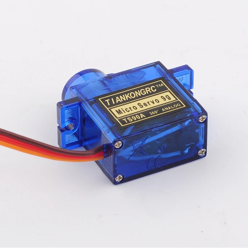 TS90A 9G Micro Servo 180 Degre - Rc Hobby Products incelemesi ve fiyatı